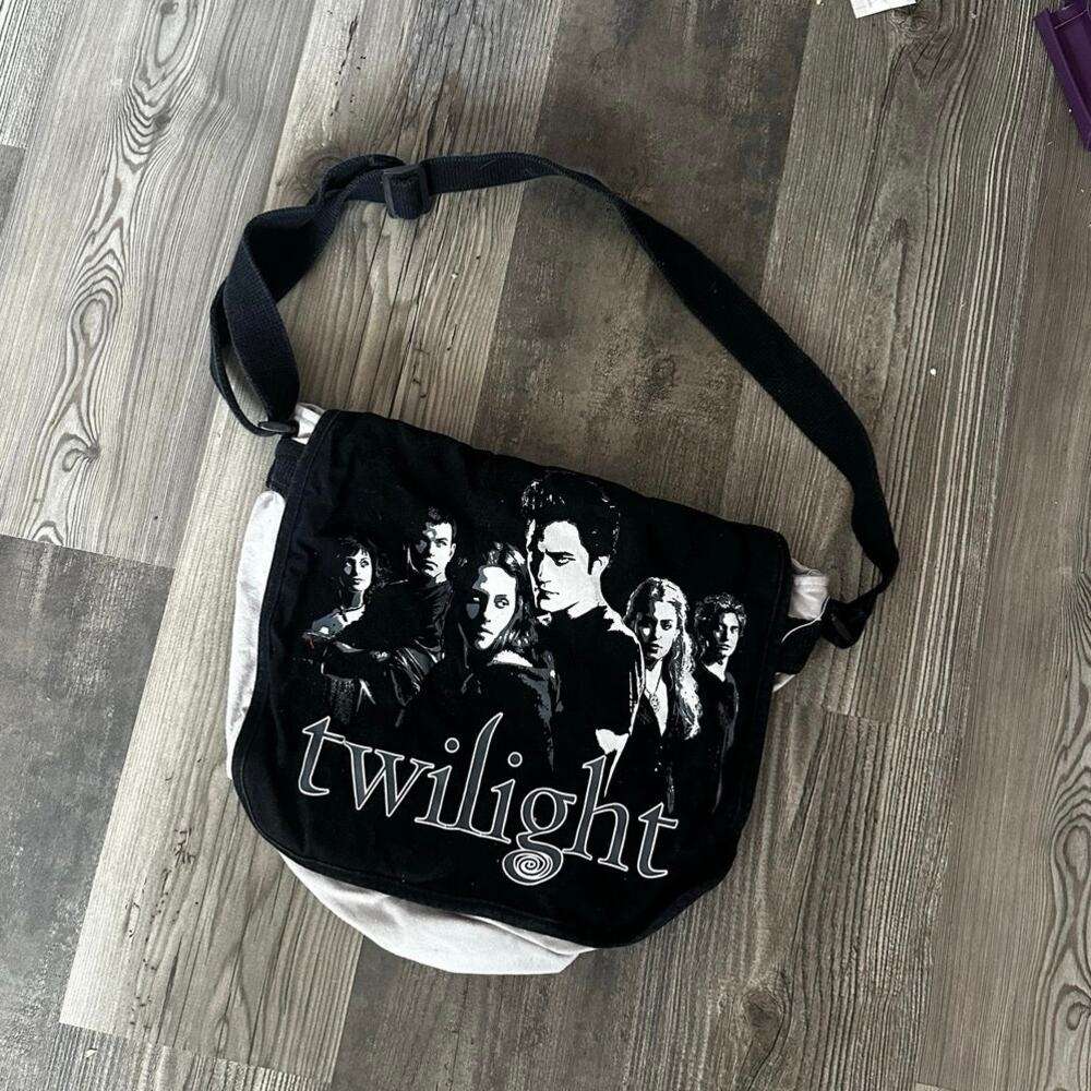 summit twilight rare messenger bag black and gray